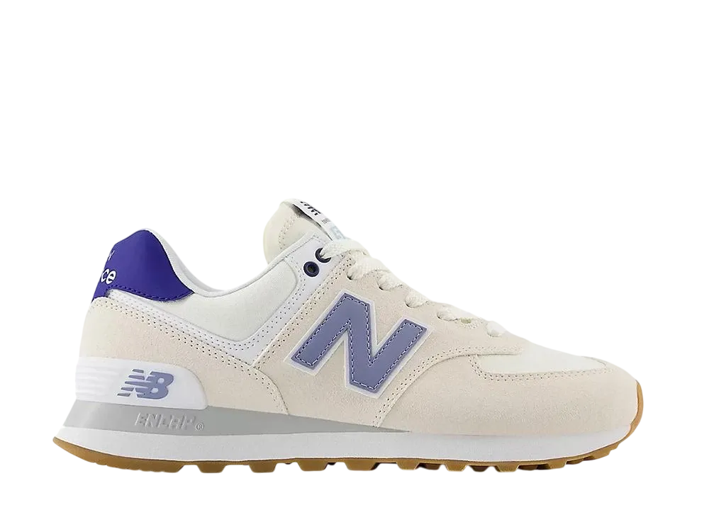 New Balance Women's 574 Core "Linen/Indigo"