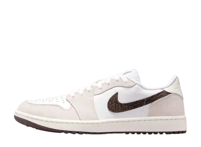 ナイキ エアジョーダン1 ロー ゴルフ "バロックブラウン"