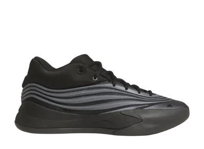 アディダス デイム10 "コアブラック/アイアンメタリック/ルシッドブルー"