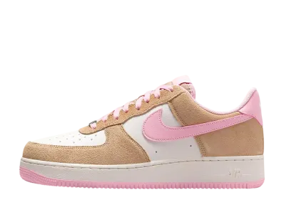 Nike Air Force 1 Low '07 LV8 "Hemp/Phantom/Medium Soft Pink"