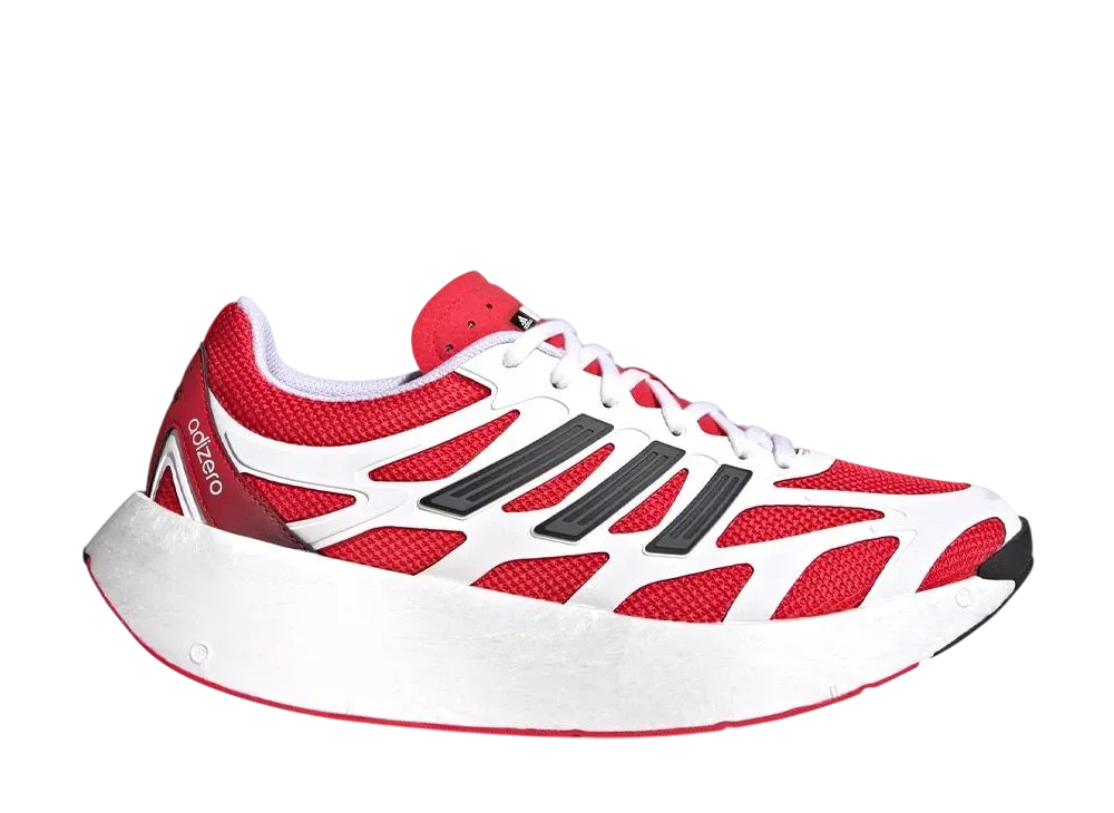 adidas Adizero Aruku "Cloud White/Pure Ruby/Core Black"