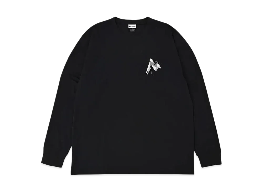 Marmot Vision Long Sleeve T-Shirts "Black"