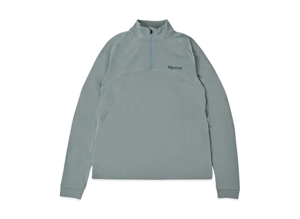 Marmot Climb Skin Half-Zip Long Sleeve "Moss Green"