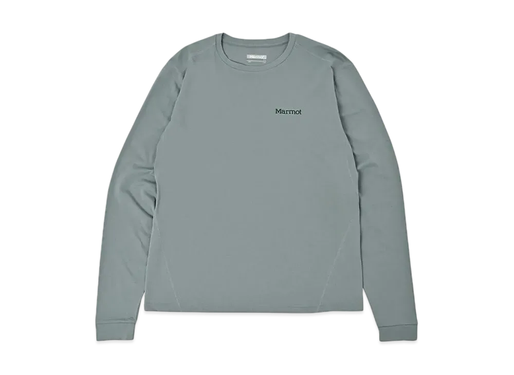 Marmot Climb Skin Long Sleeve "Moss Green"