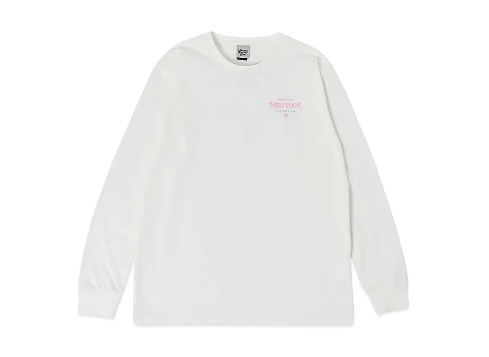 Marmot Women's Gifted Long Sleeve T-Shirts "White"