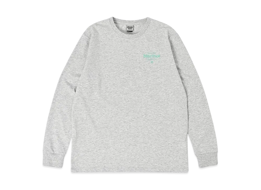 Marmot Women's Gifted Long Sleeve T-Shirts "Heather Gray"
