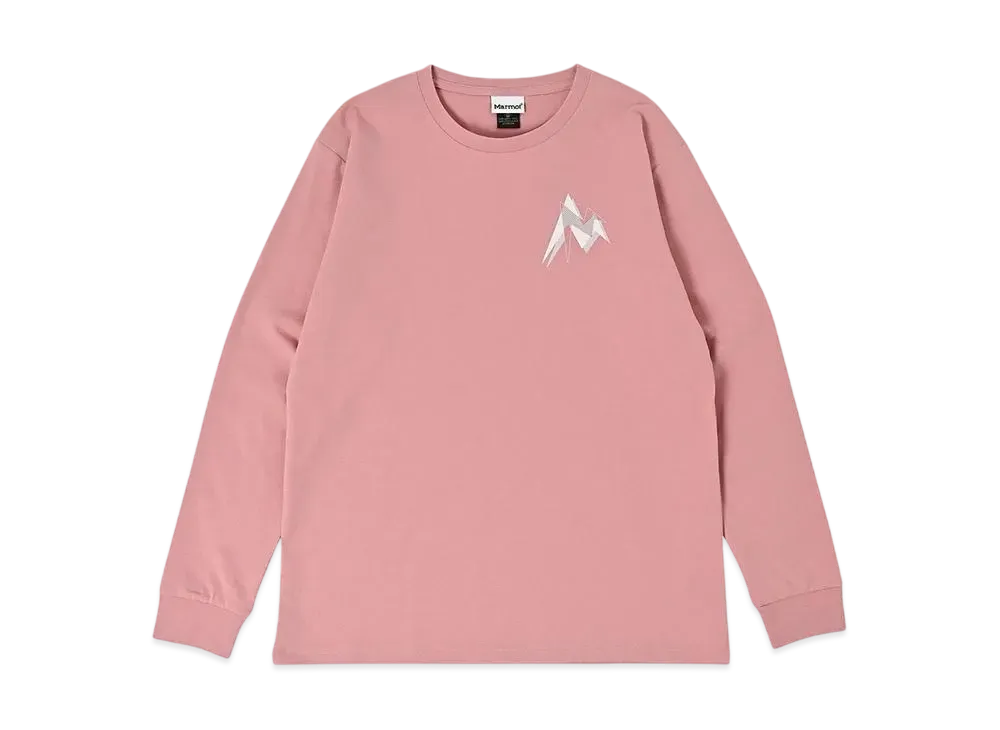Marmot Women's Vision Long Sleeve T-Shirts "Pink"