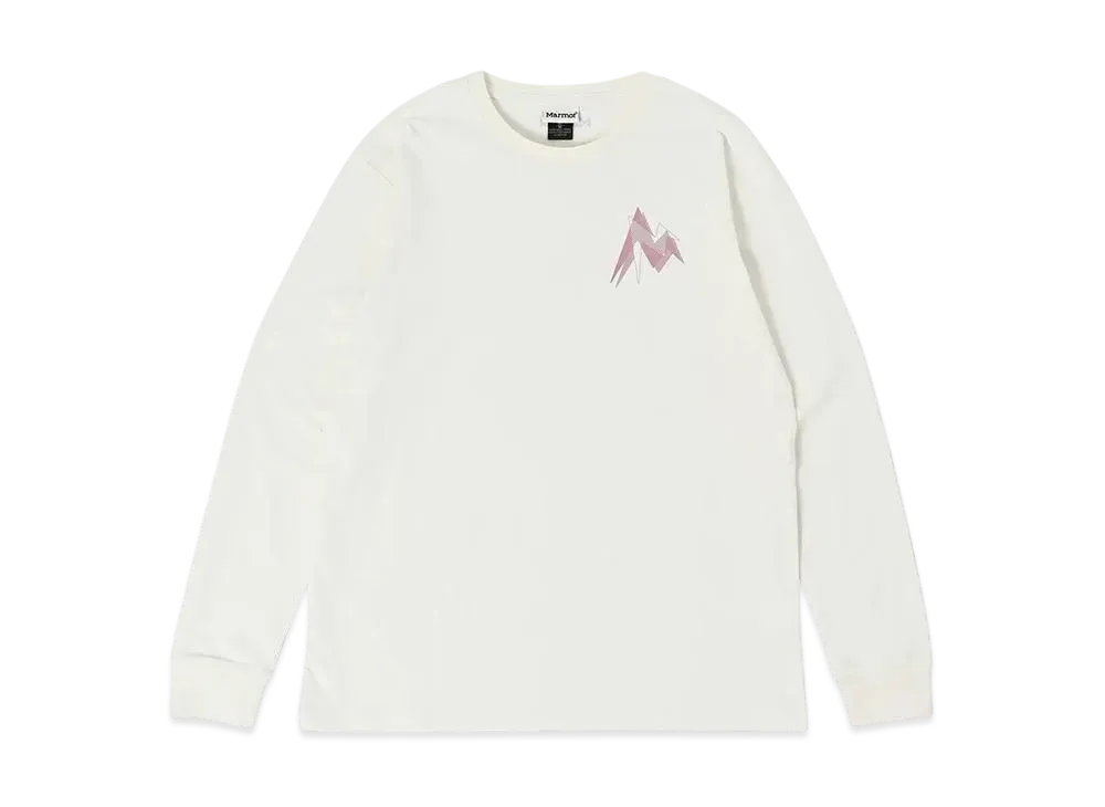 Marmot Women's Vision Long Sleeve T-Shirts "White"