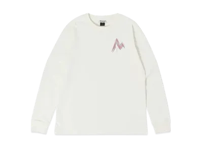 Marmot Women's Vision Long Sleeve T-Shirts "White"