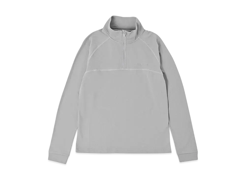 Marmot Women's Climb Skin Half-Zip Long Sleeve "Gray"