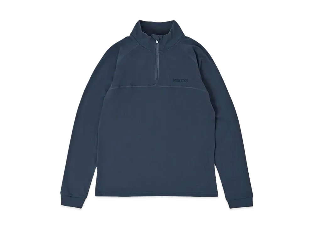 Marmot Women's Climb Skin Half-Zip Long Sleeve "Indigo"