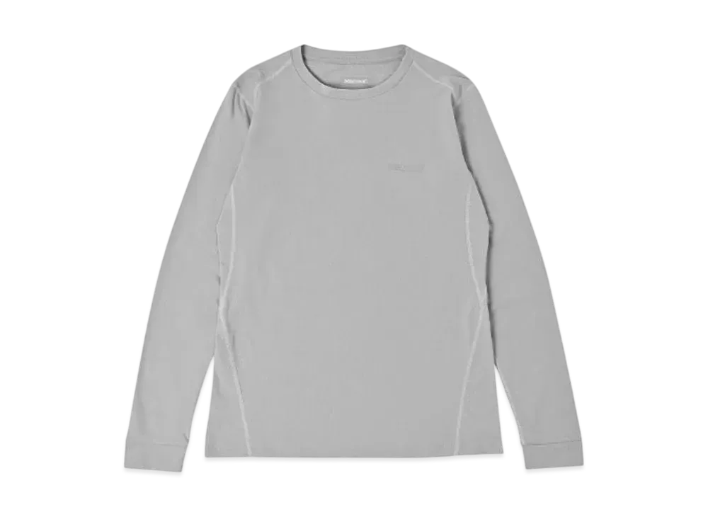 Marmot Women's Climb Skin Long Sleeve "Gray"