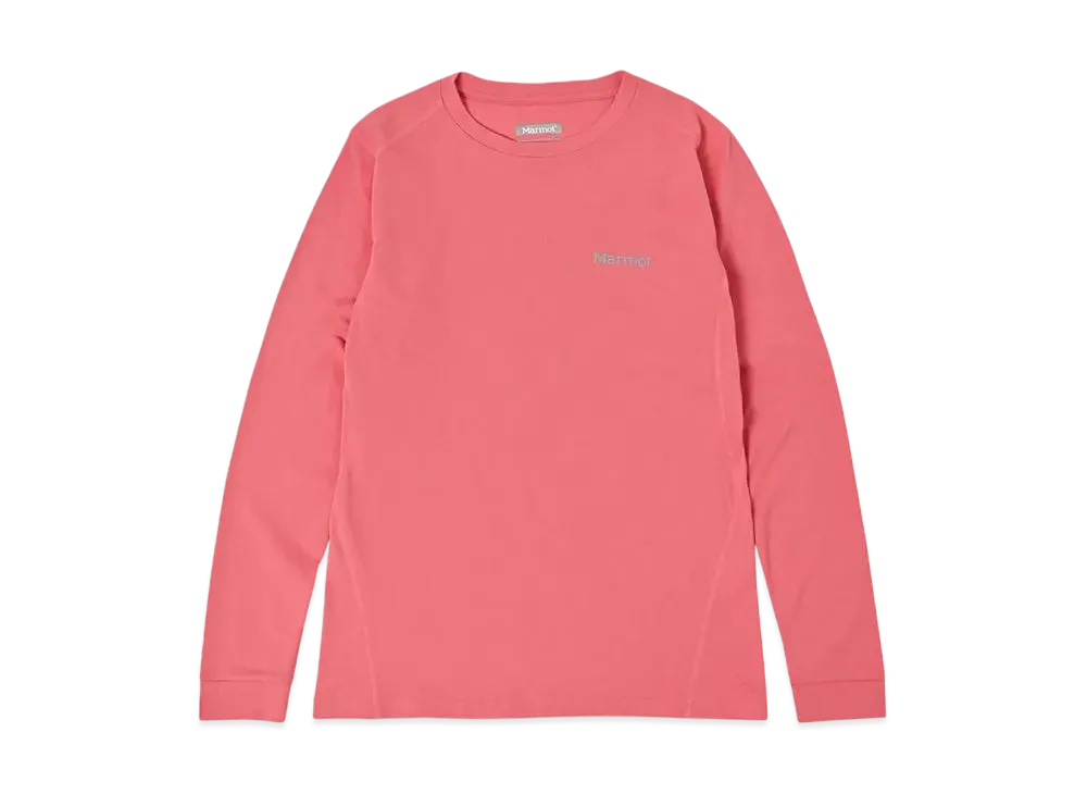 Marmot Women's Climb Skin Long Sleeve "Pink"