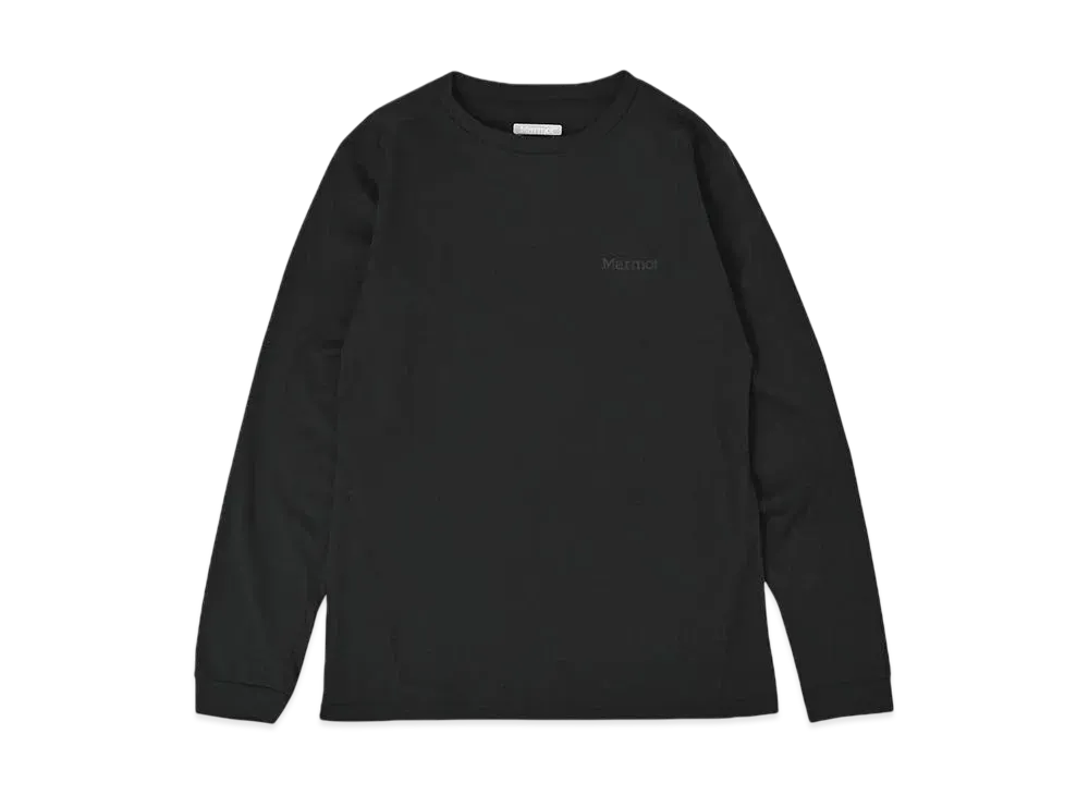Marmot Women's Climb Skin Long Sleeve "Black"