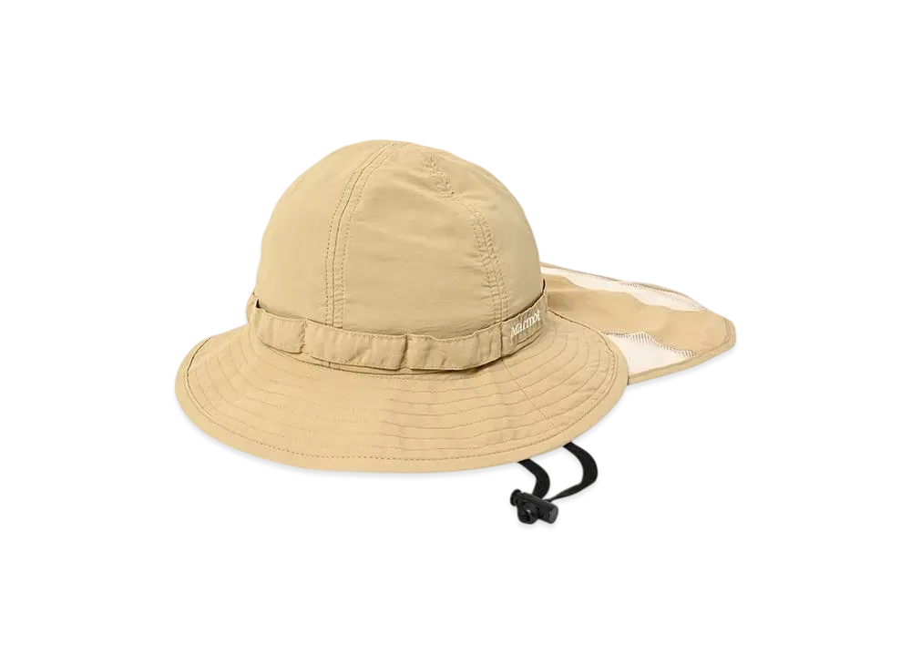 Marmot Panel SunShade Hat "Beige"