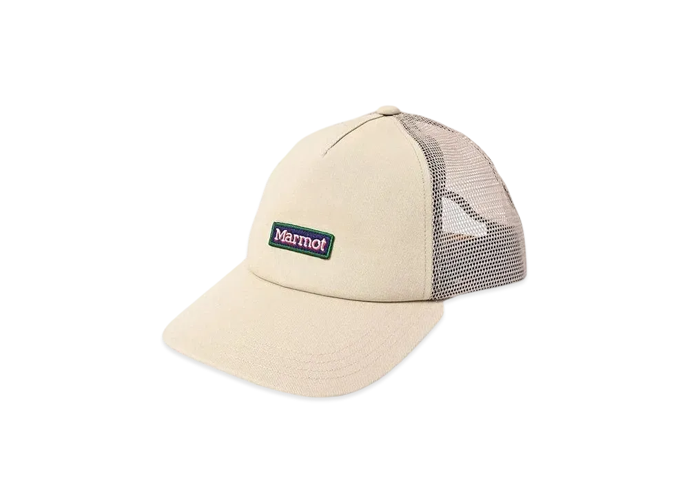 Marmot Classic Mesh Cap "Beige"