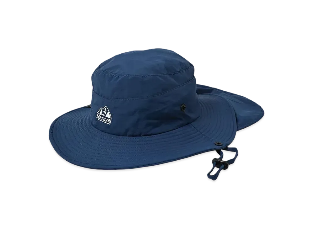 Marmot Kids SunShade Safari Hat "Navy"