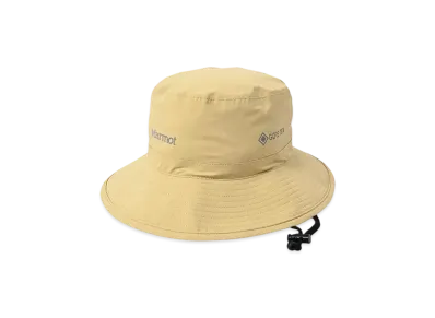 Marmot Gore-Tex Classic Logo Safari Hat "Light Beige"