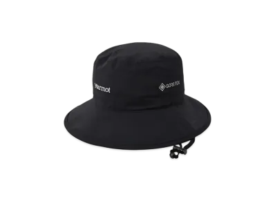 Marmot Gore-Tex Classic Logo Safari Hat "Black"