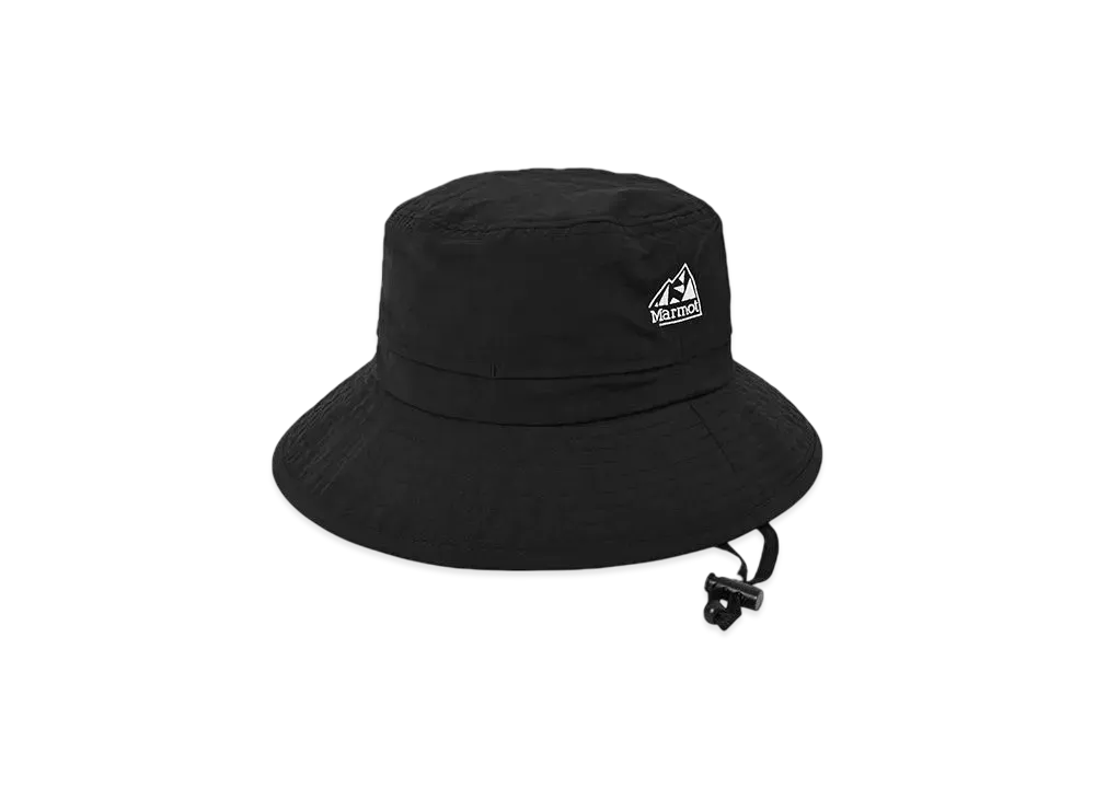 Marmot Classic Logo Safari Hat "Black"