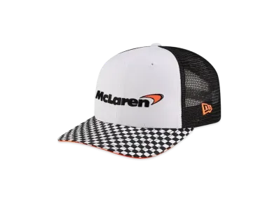 NEW ERA 9Fifty Original Fit Motorsport Collection Mclaren Checker "White"