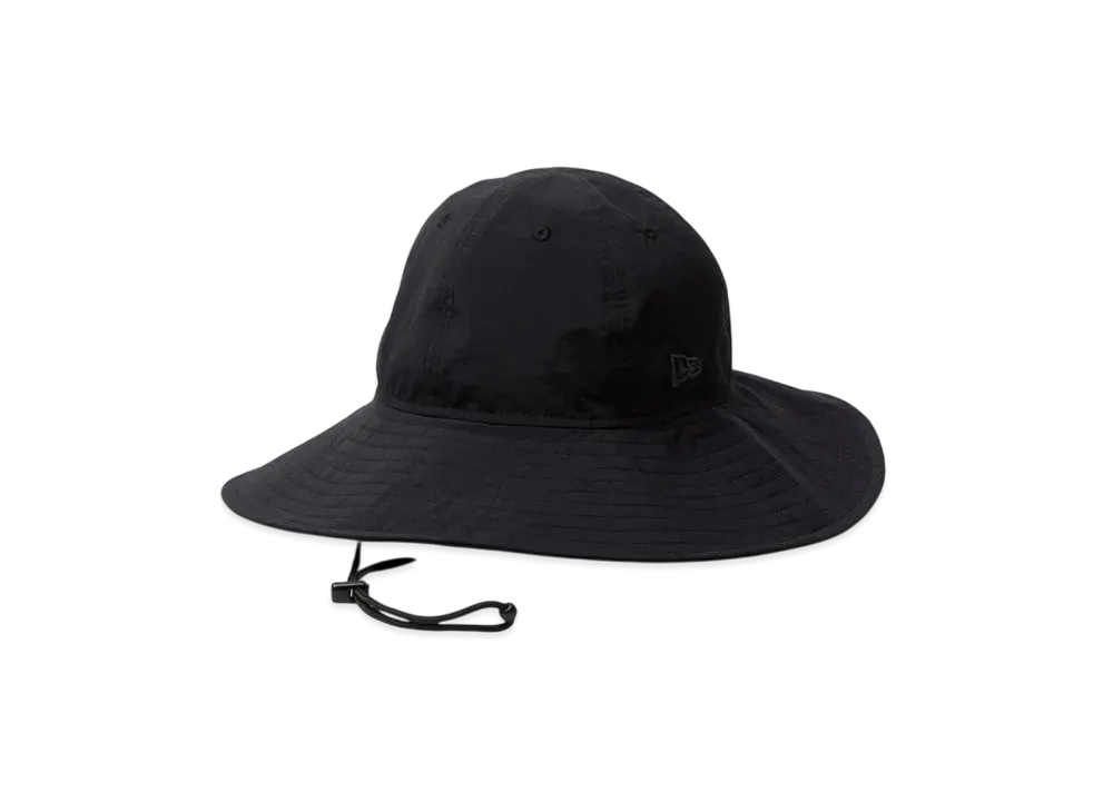 NEW ERA Explorer Wide Brim Explorer Long Brim "Black"