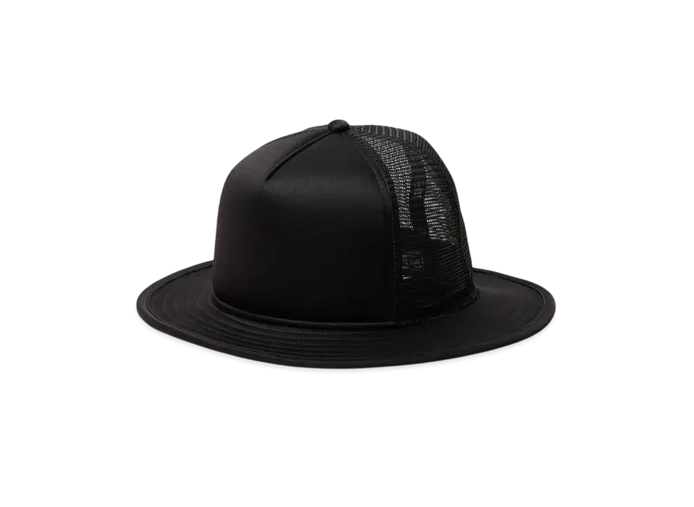 NEW ERA 5-Panel Bucket Hat A-Frame Tracker Basic "Black"