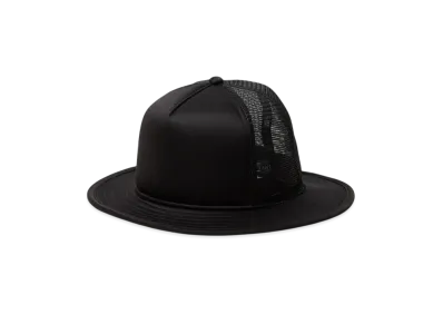 NEW ERA 5-Panel Bucket Hat A-Frame Tracker Basic "Black"