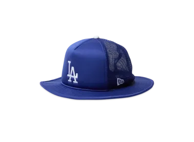 NEW ERA 5-Panel Bucket Hat A-Frame Tracker Los Angeles Dodgers "Dark Royal"