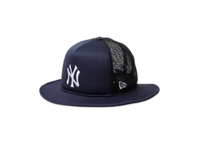 NEW ERA 5-Panel Bucket Hat A-Frame Tracker New York Yankees "Navy"
