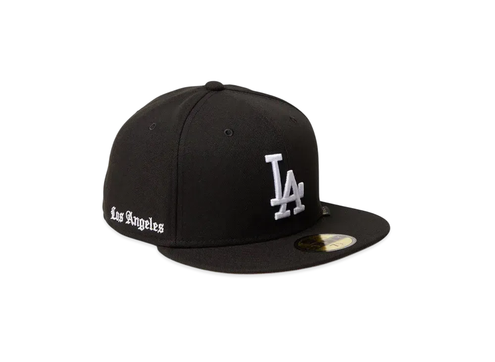 NEW ERA 59Fifty MLB Gore-Tex Los Angeles Dodgers "Black"