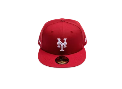 NEW ERA x Nigel Sylvester Brick by Brick New York Mets Fitted Hat XLD "Red"