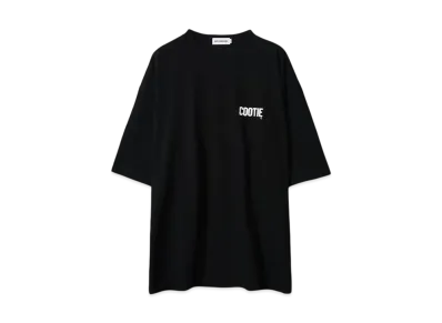 COOTIE PRODUCTIONS AD Processing Oversized S/S Tee "BLACK"
