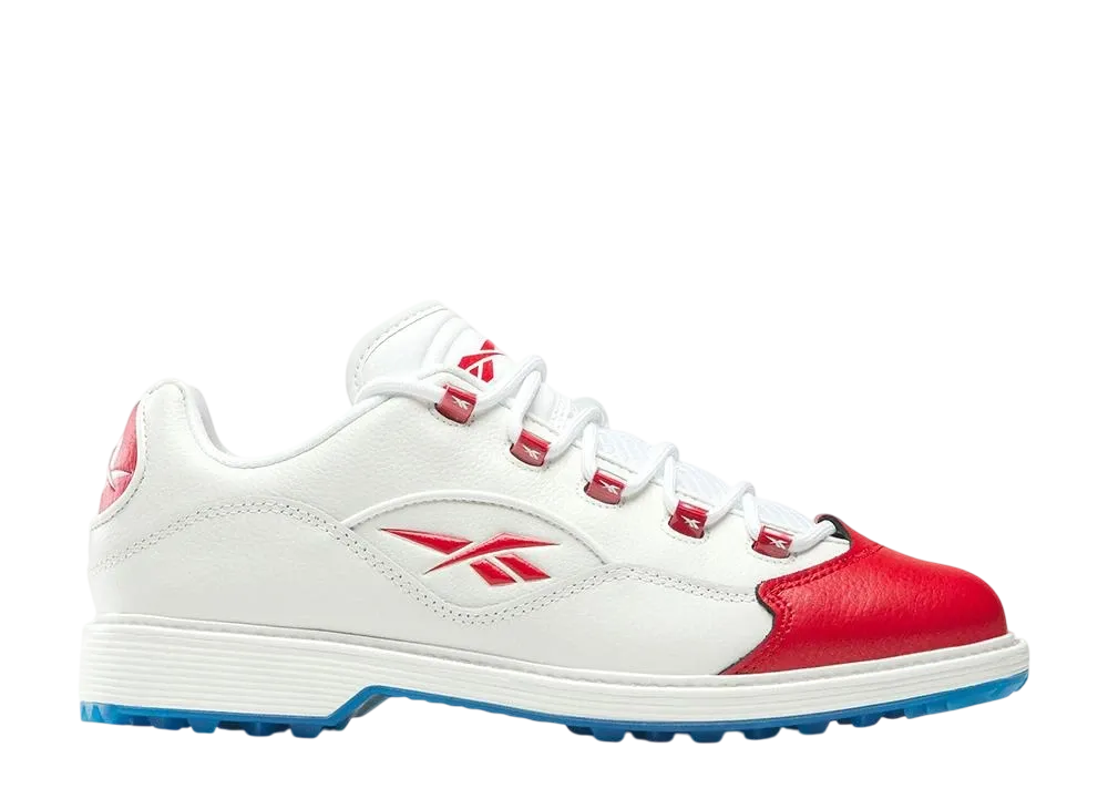 Reebok Question Golf "White/Vector Red"