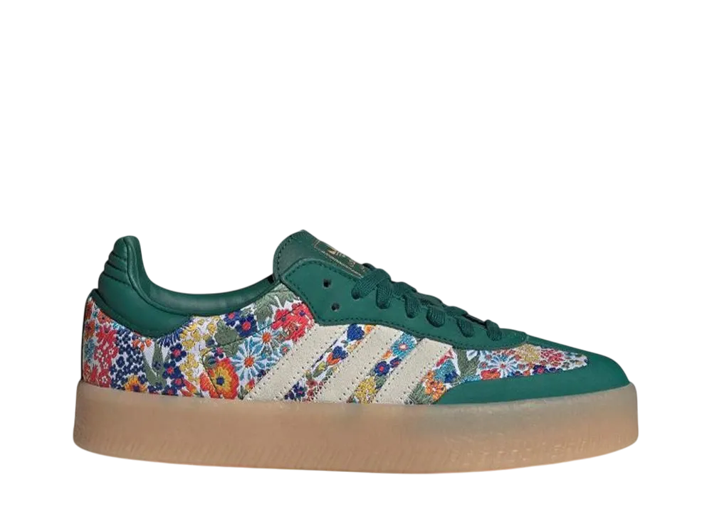 Liberty London × adidas Women's Sambae "Clear Sky/Footwear White/Gum"