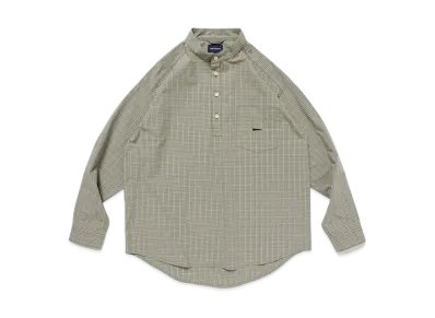 DESCENDANT Tetty Pullover Textile LS Shirt "Green"