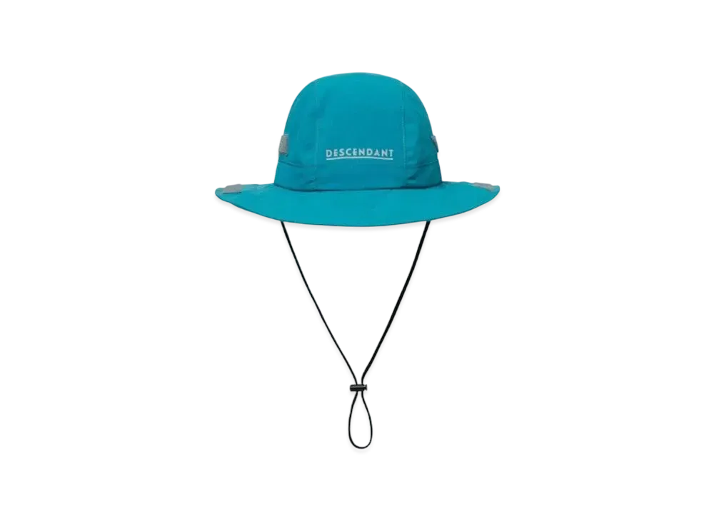 DESCENDANT Detector Hat Supplex "Teal"