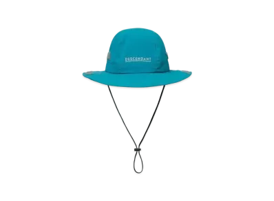 DESCENDANT Detector Hat Supplex "Teal"