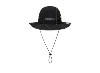 DESCENDANT Detector Hat Supplex "Black"