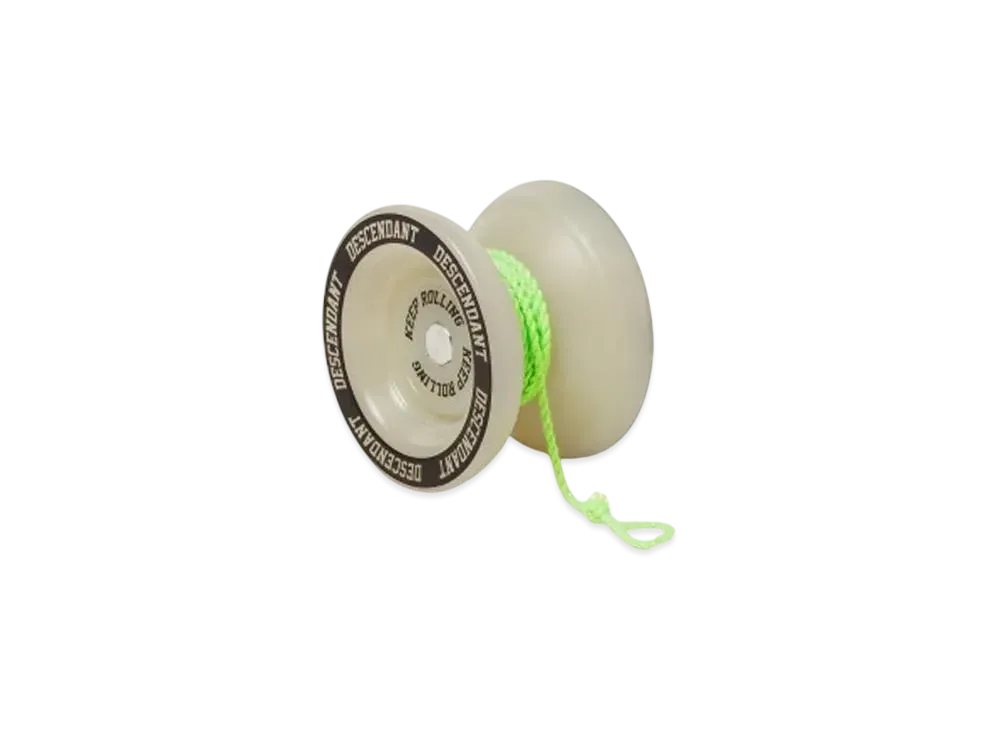 DESCENDANT Keep Rolling 57mm Classic Yo-Yo TYPE-X "Glow In The Dark"
