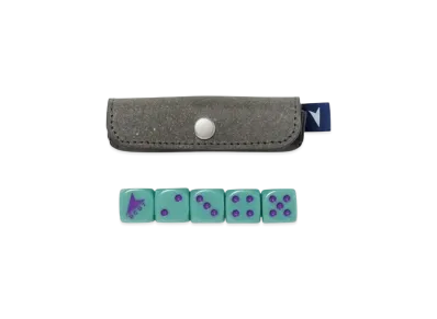 DESCENDANT Repdigit 16mm Dice Set "Teal"
