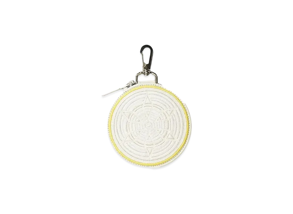 blackmeans x F-LAGSTUF-F CIRCLE POACH"WHITE"