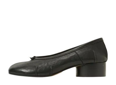 Maison Margiela TABI BALLERINA NEW H30"BLACK"
