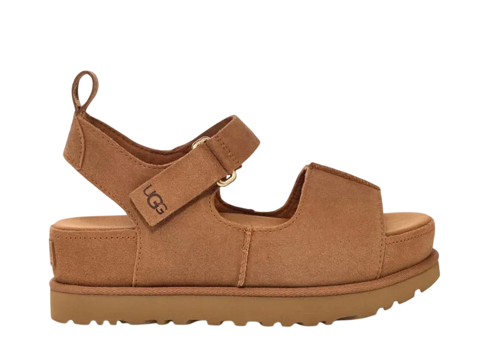 アグ ウィメンズ ゴールデンスター ハイ "チェスナット"