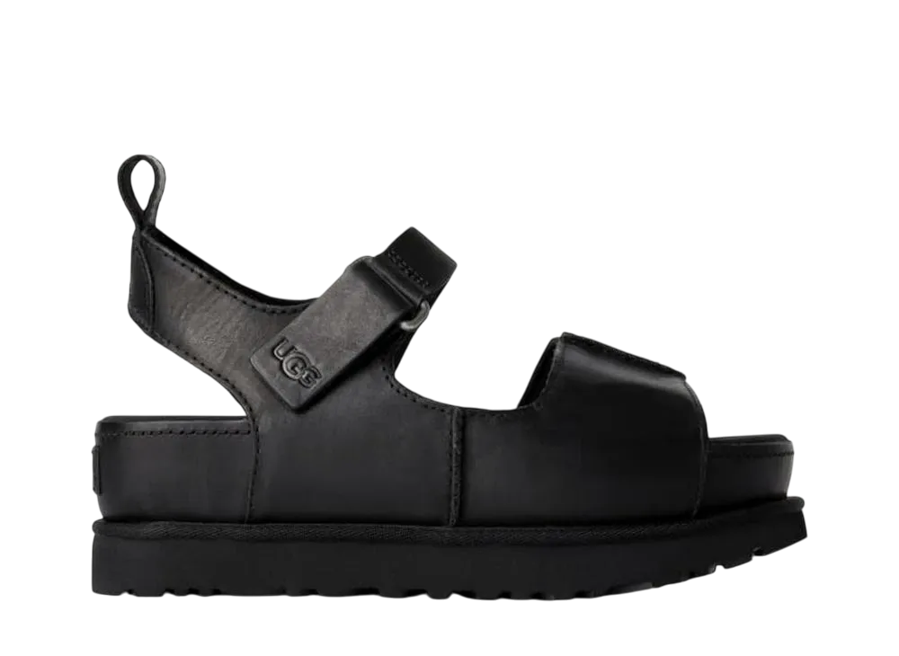 アグ ウィメンズ ゴールデンスター ハイ "ブラック"