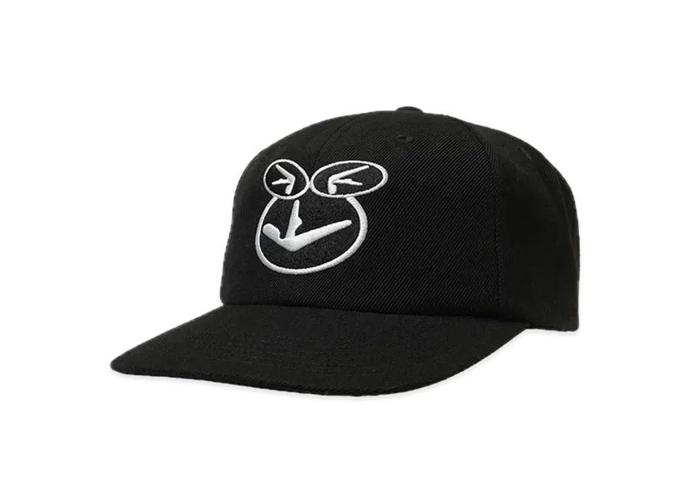 Supreme x Aphex Twin 6-Panel "Black"