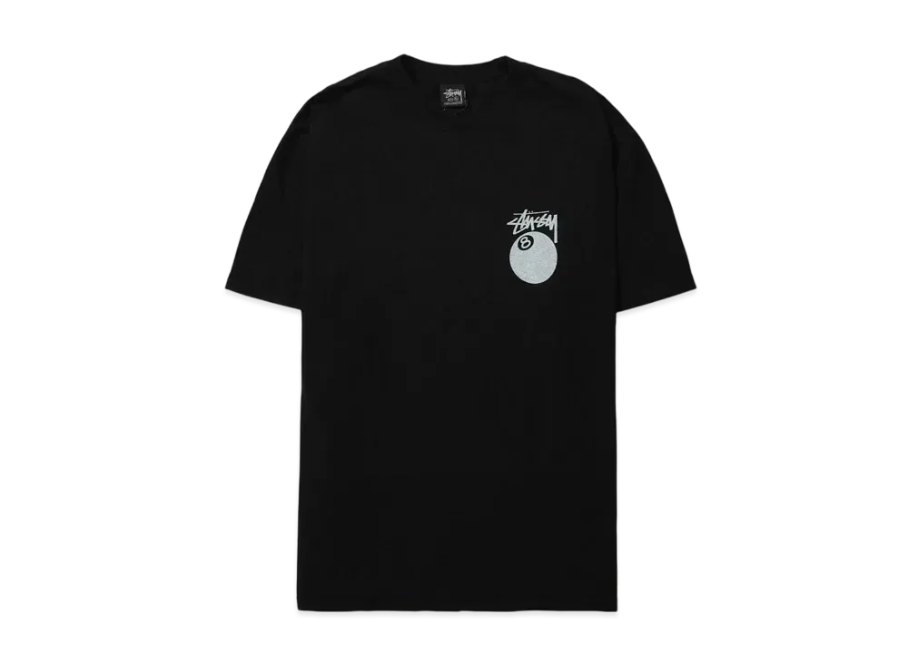 Stussy 8 Ball Tee Pigment Dyed "Black"