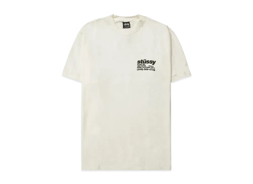 Stussy Dna Pigment Dyed Tee "Natural" (FA24)
