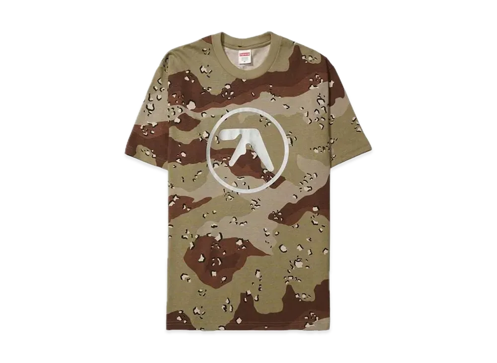 Supreme x Aphex Twin Ambient Works Tee "Desert Camo"