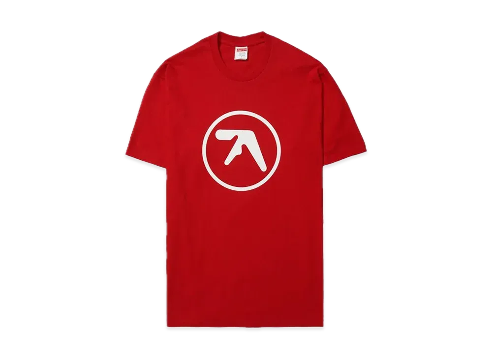 Supreme x Aphex Twin Ambient Works Tee "Red"
